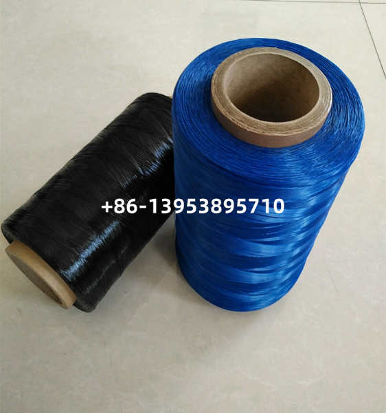 泰安隆启塑料有限专业生产供应高密度聚乙烯单丝，HDPE monofilament yarn ， PP monofilament yarn/line/fiber 